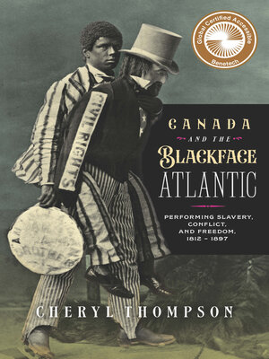 cover image of Canada and the Blackface Atlantic